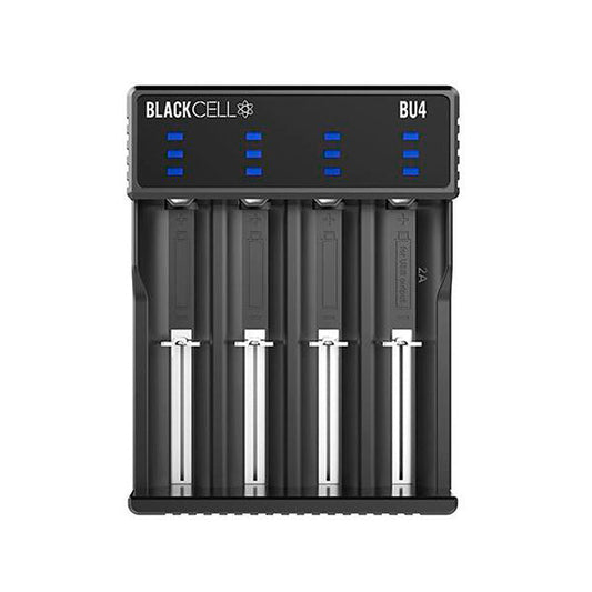 BlackCell BU4 Charger - Cargador de Baterías - Tienda de Vapeo Quinto Elemento Vap