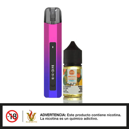 Combo Smok Nfix Pro - Ripe Vapes Orange Pineapple Freeze 30ml