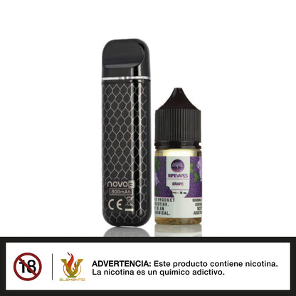 Combo Smok Novo 3 Kit - Ripe Vapes Grape