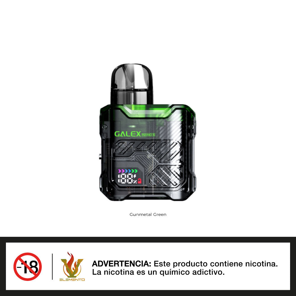 FreeMax Galex Nano S Kit - Quinto Elemento Vap