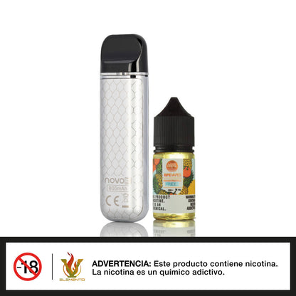 Combo Smok Novo 3 Kit - Ripe Vapes Orange Pineapple Freeze 30ml