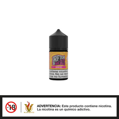 Drifter Bar Salts - Mango Ice 30ml - Quinto Elemento Vap