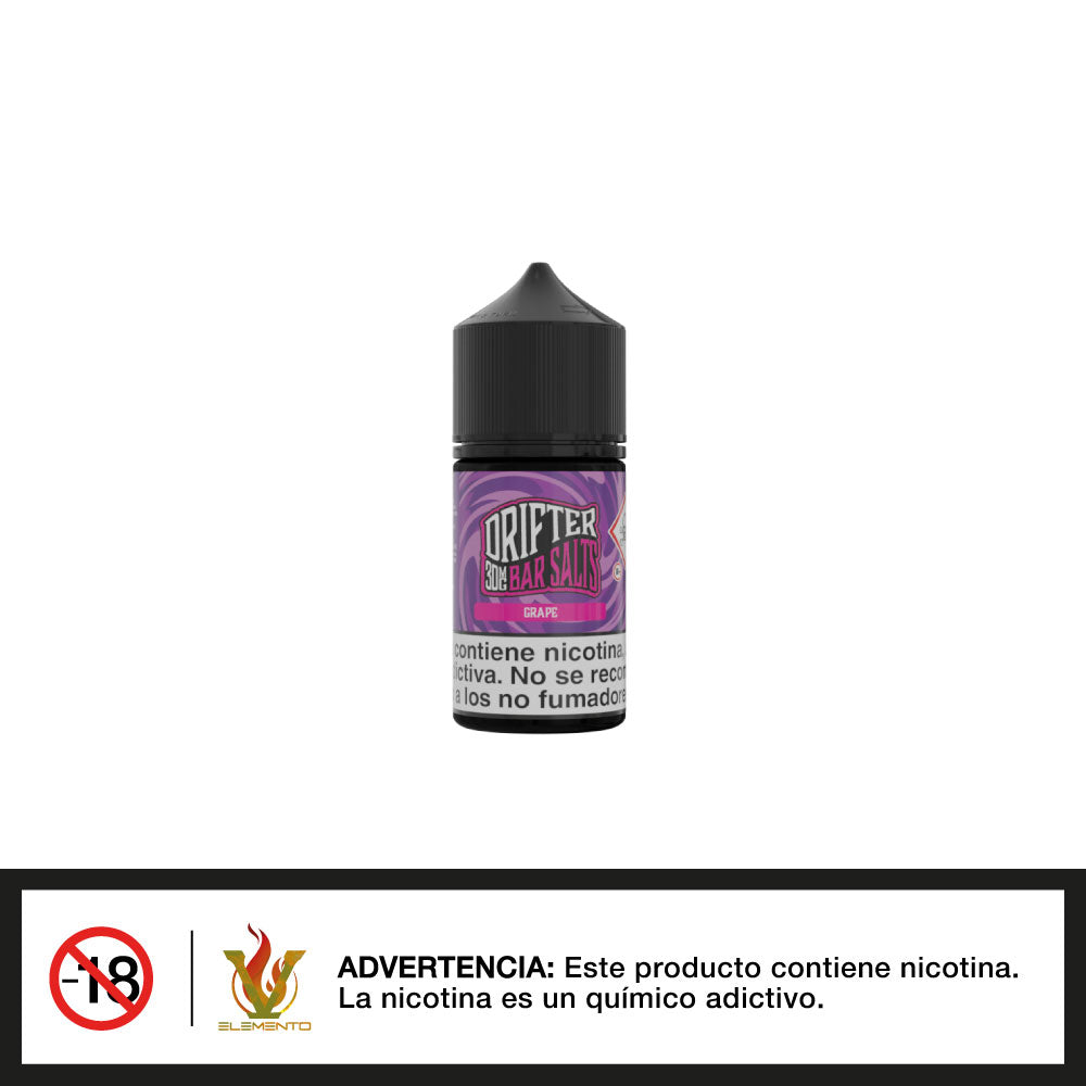 Drifter Bar Salts - Grape 30ml - Quinto Elemento Vap