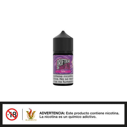 Drifter Bar Salts - Grape 30ml - Quinto Elemento Vap