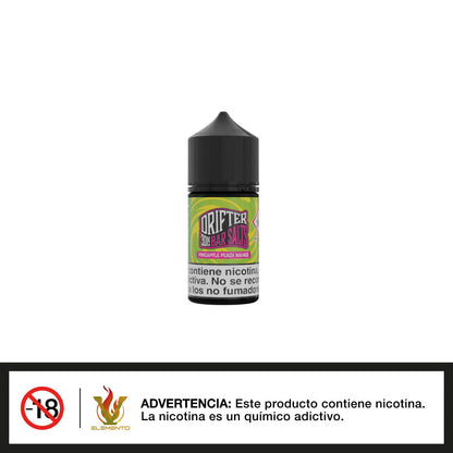 Drifter Bar Salt - Pinapple Peach Mango 30ml - Quinto Elemento Vap