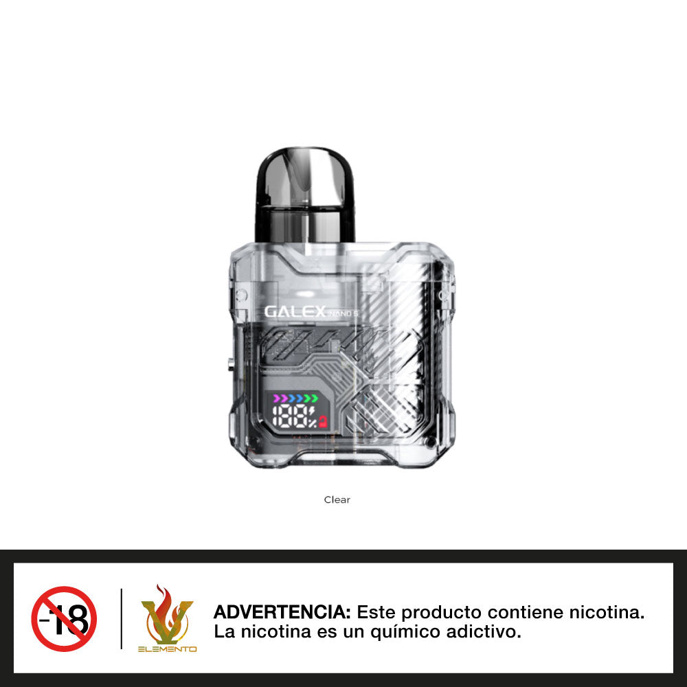 FreeMax Galex Nano S Kit - Quinto Elemento Vap