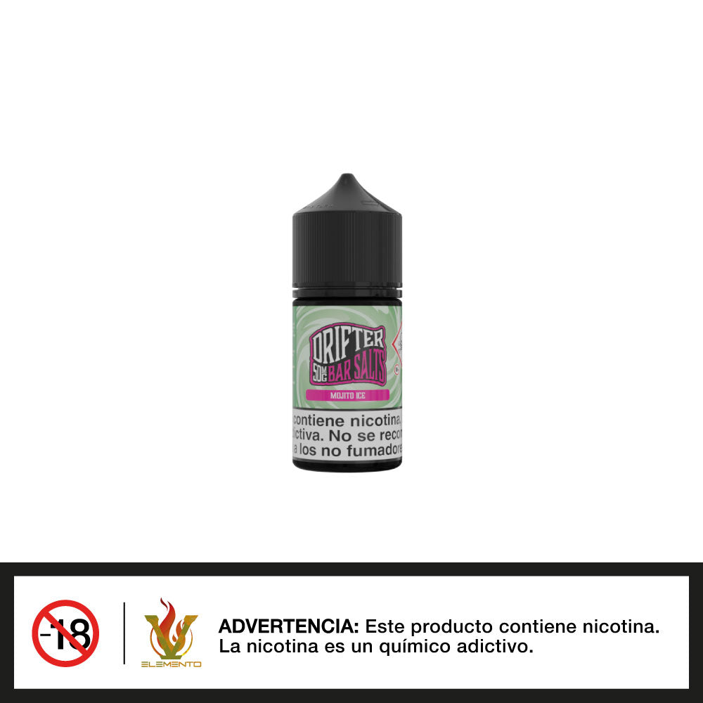 Drifter Bar Salt - Mojito Ice 30ml - Quinto Elemento Vap