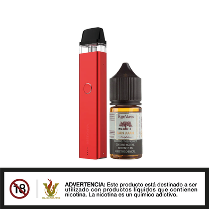 Combo Vaporesso Xros 2 Kit - Ripe Vapes San Juan 30ml 20mg