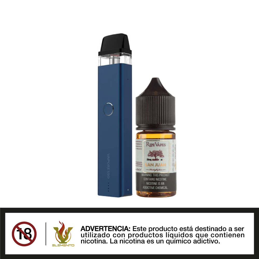 Combo Vaporesso Xros 2 Kit - Ripe Vapes San Juan 30ml 20mg