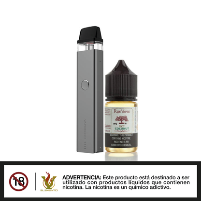 Combo Vaporesso Xros 2 Kit - Ripe Vapes - VCT Coconut 30ml