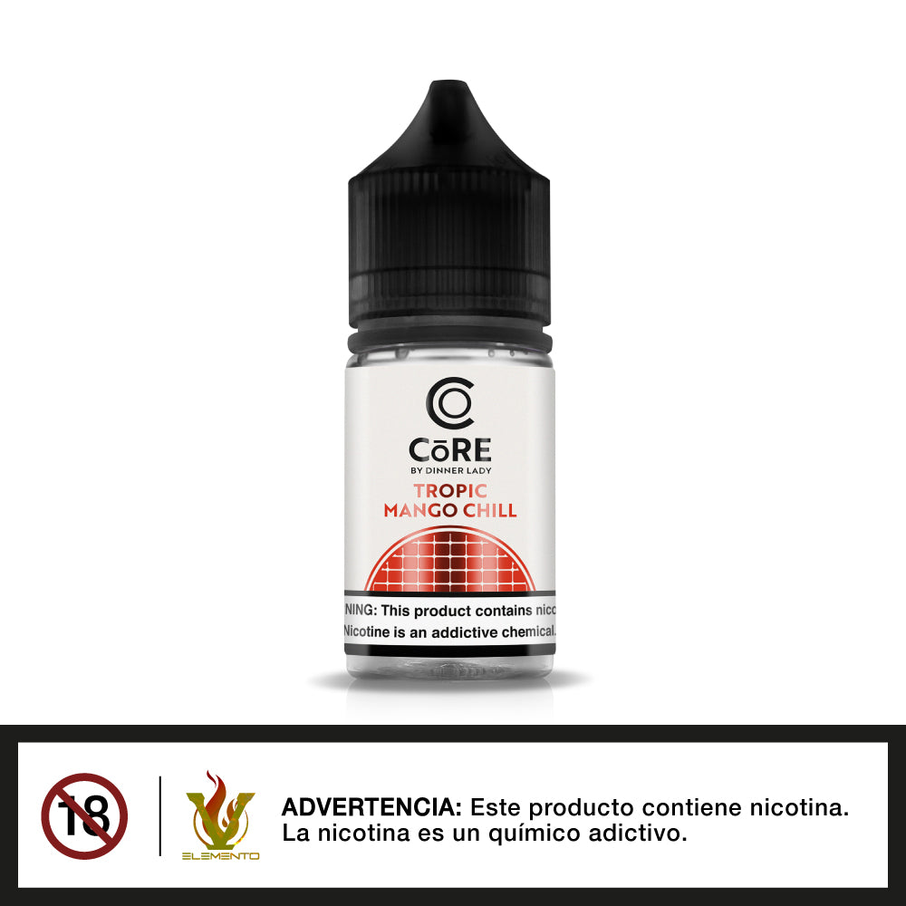 Core Salt - Tropic Mango Chill 30ml  - Tienda de Vapeo Quinto Elemento Vap