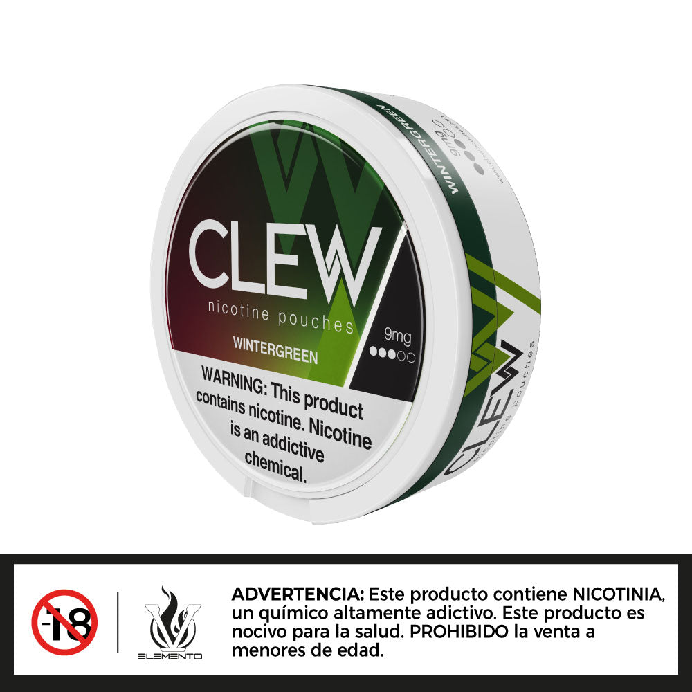 Clew - Whitegreen Pouches
