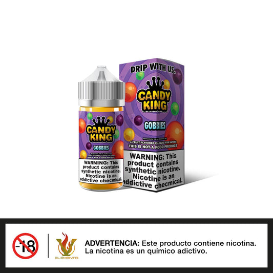 Candy King - Gobbies 100 ml