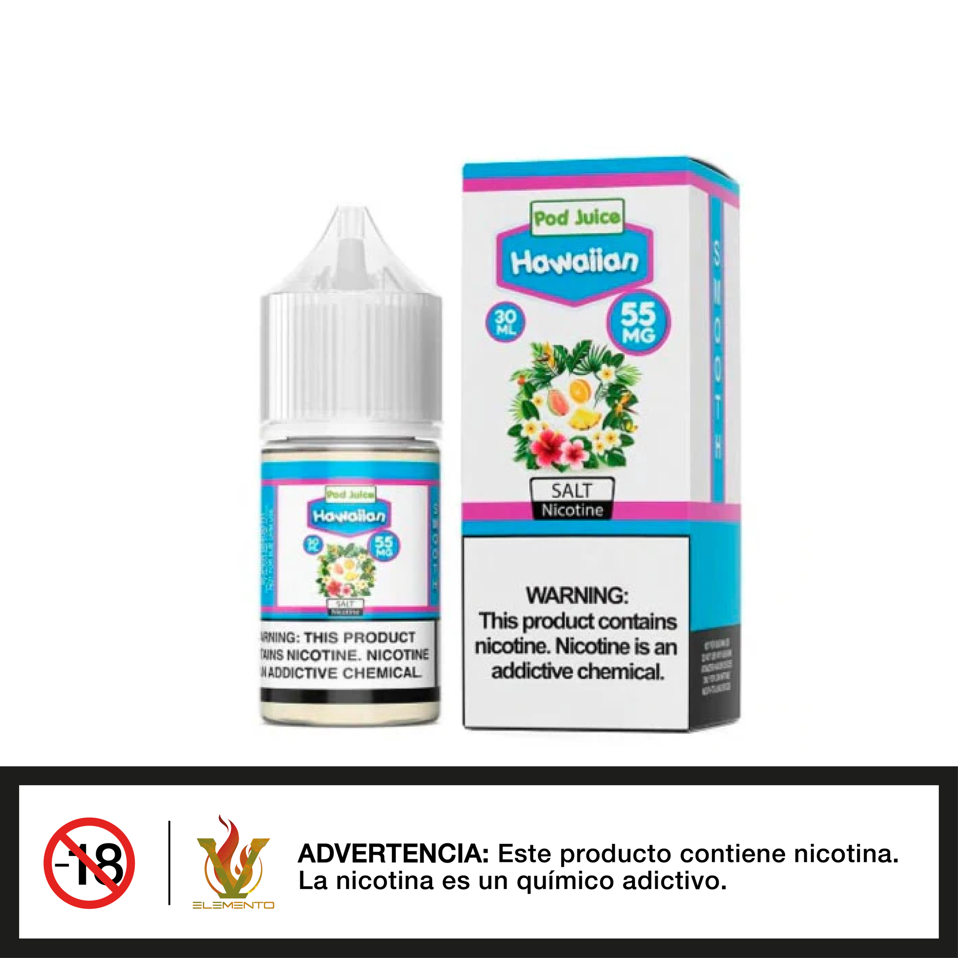 Pod Juice Salt - Hawaiian TFN 30ml