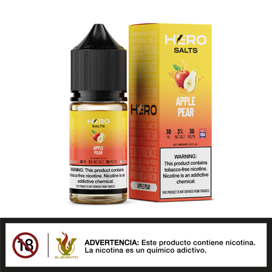 HERO Salt - Apple Pear 30ml - Quinto Elemento Vap