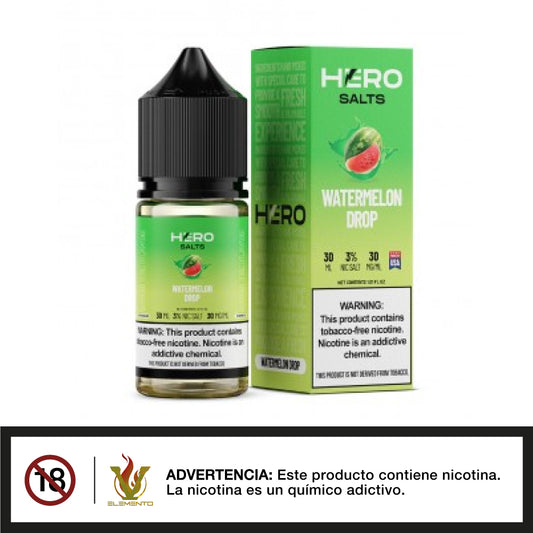 Hero Salt - Watermelon Drop 30ml