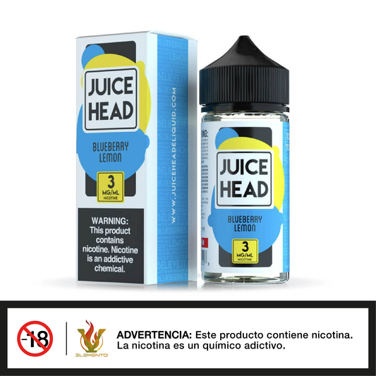 Juice Head - Blueberry Lemon 100ml