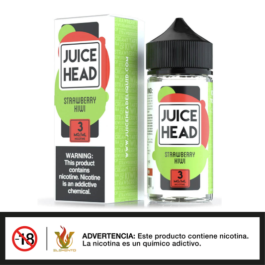 Juice Head - Strawberry Kiwi 100ml