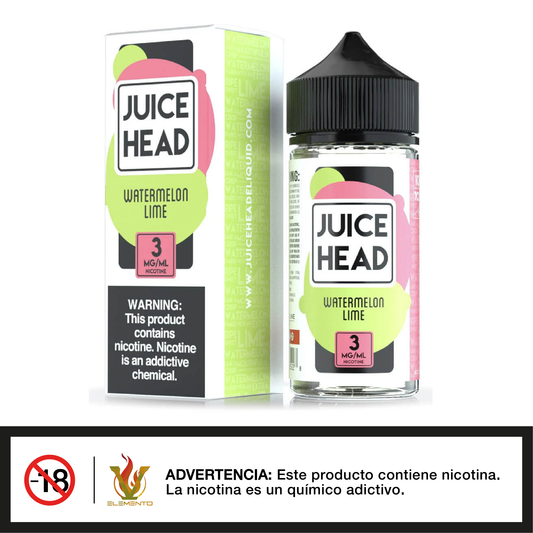 Juice Head - Watermelon Lime 100ml