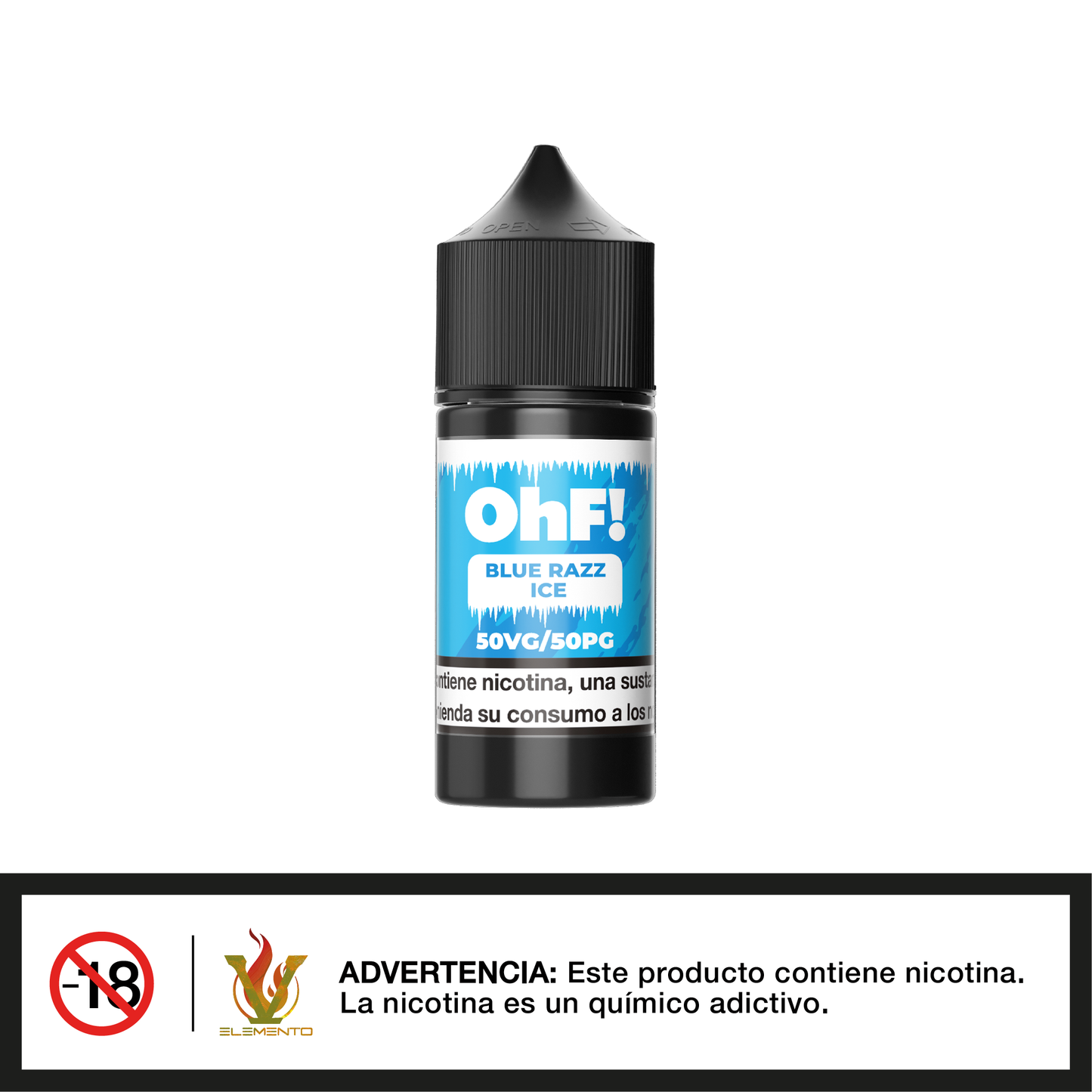 OHF -OhFruits - Blue Razz Ice 30 ml