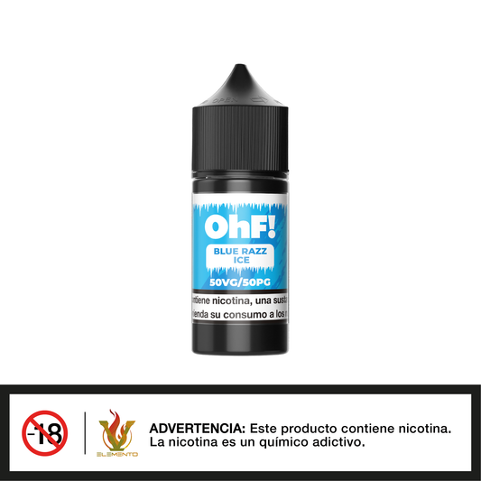 OHF -OhFruits - Blue Razz Ice 30 ml