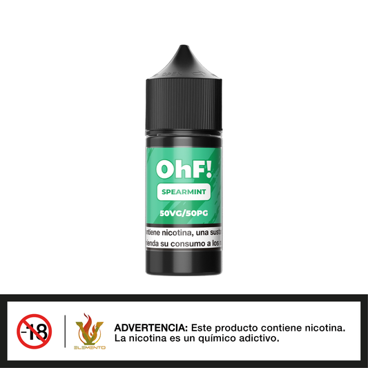 OHF - OhFruits - Spearmint 30ml