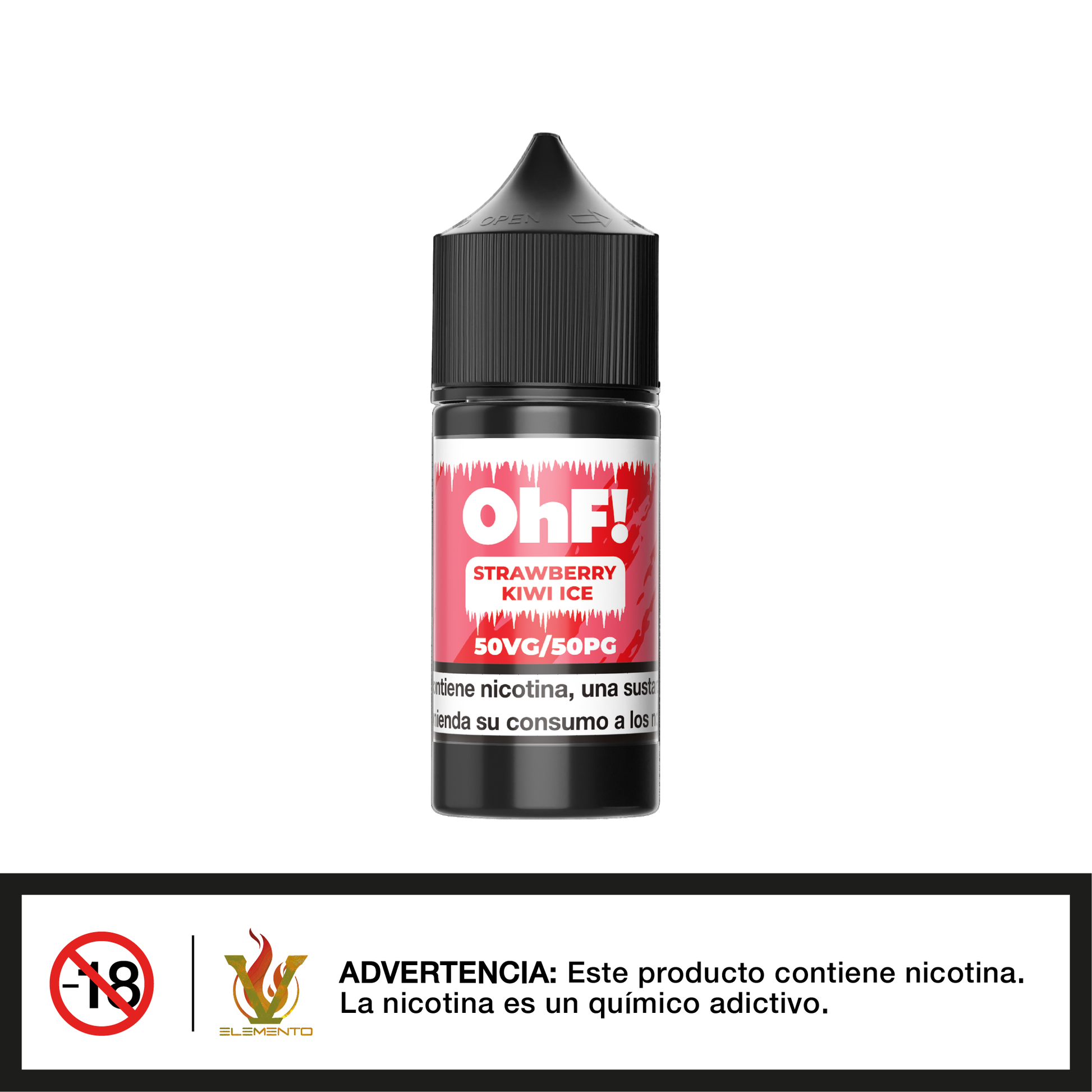 OHF - OhFruits- Strawberry Kiwi Ice 30ml