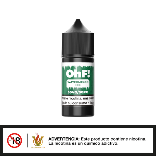 OHF - OhFruits - Watermelon Ice 30ml