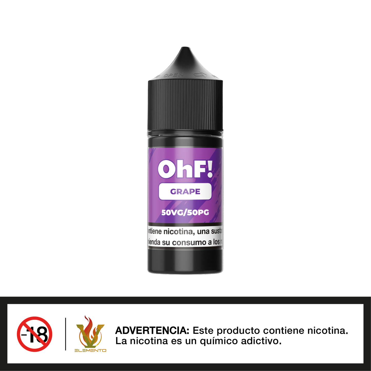 OHF - OhFruits - Grape 30ml