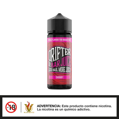 Drifter Bar - Cherry 120ml - Quinto Elemento Vap