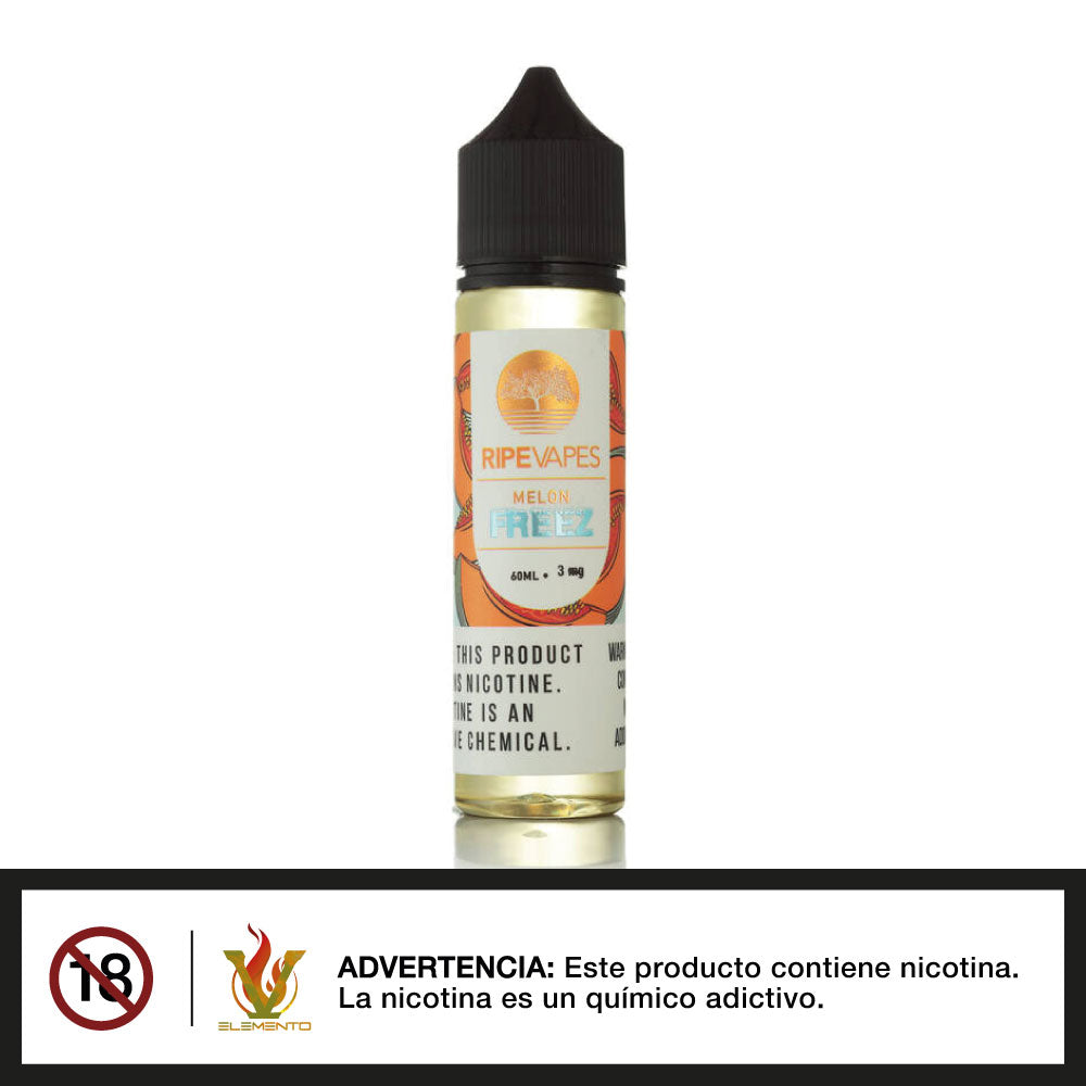 Ripe Vapes - Melon Freez 60ml - Quinto Elemento Vap