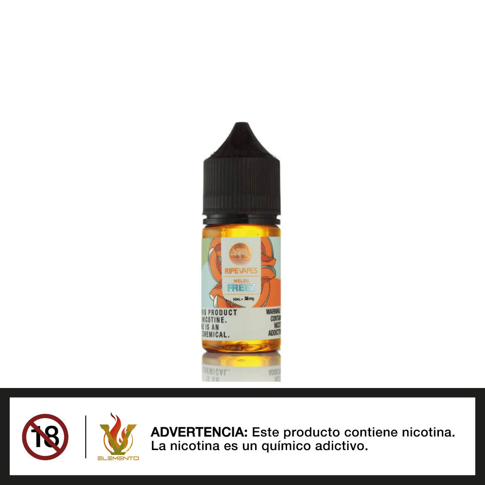 Ripe Vapes - Melon Freeze 30ml - Quinto Elemento Vap