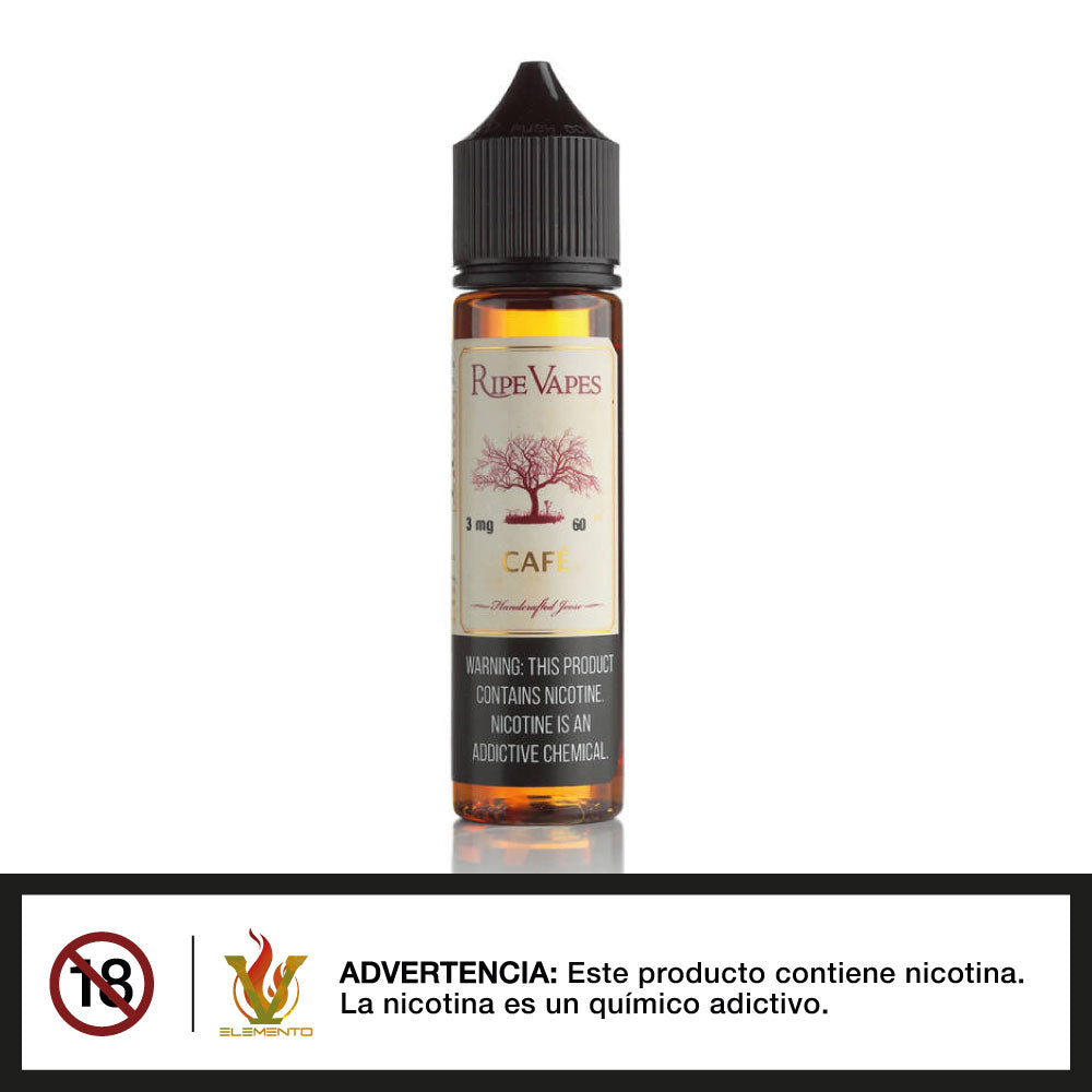 Ripe Vapes - Café - 60ml - Quinto Elemento Vap