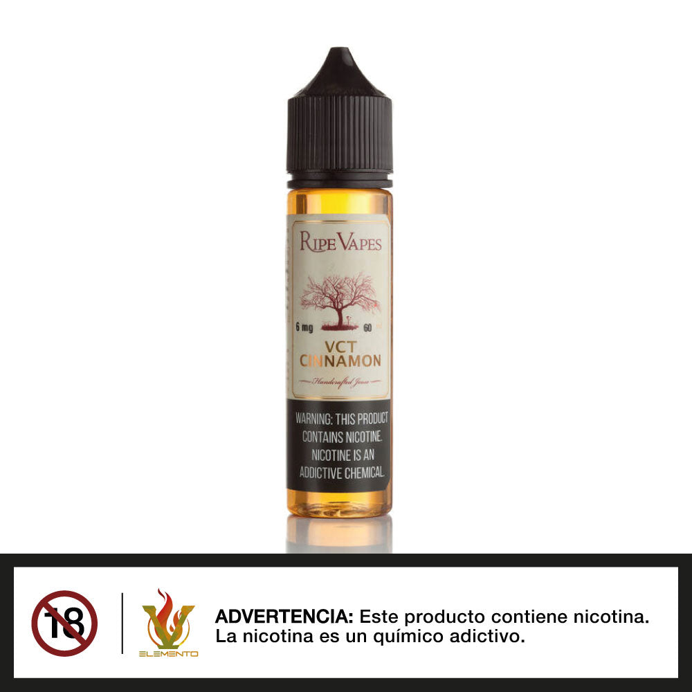 Ripe Vapers - VCT Cinnamon - 60ml - Quinto Elemento Vap