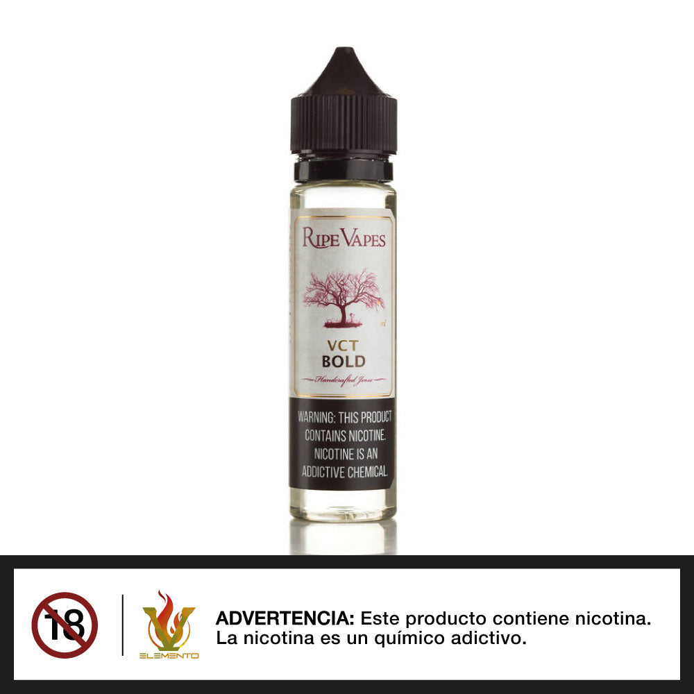 Ripe Vapes - VCT Bold- 60ml - Quinto Elemento Vap