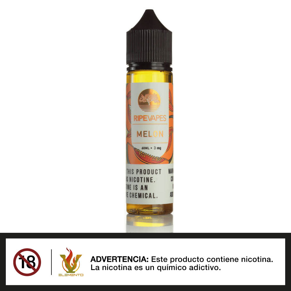 Ripe Vapers - Melon - 120ml - Quinto Elemento Vap