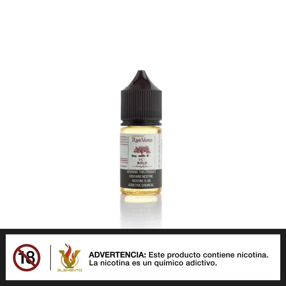 Ripe Vapes - VCT Bold 30ml - Quinto Elemento Vap