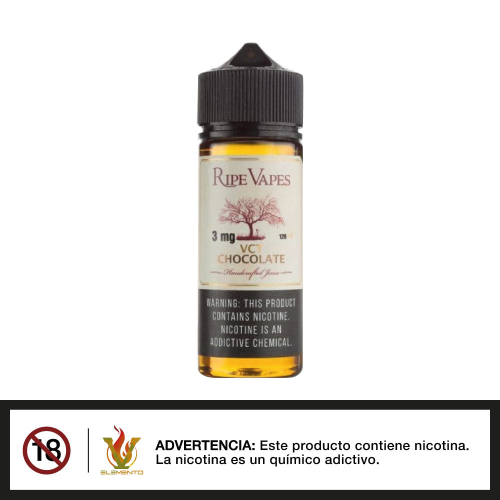 Ripe Vapes - VCT Chocolate - 120ml - Quinto Elemento Vap