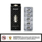 Smok Nord - Coil de Repuesto 5 Unidades - Open Box - Quinto Elemento Vap