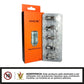 Smok Vape Pen 22 - Coil de Repuesto 5 Unidades - Open Box - Quinto Elemento Vap