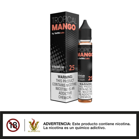 VGOD Salt - Tropical Mango  30ml