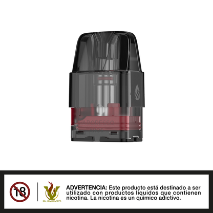 Vaporesso Xros Pod - Pod de Repuesto 4 Unidades - Tienda de Vapeo Quinto Elemento Vap