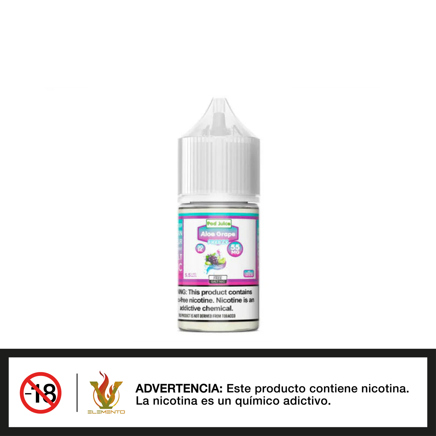 Pod Juice Salt - Aloe Grape Ice TFN 30ml