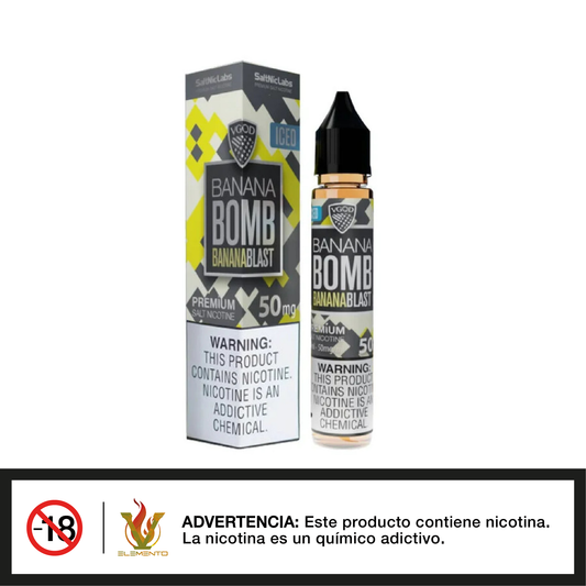 VGOD Salt - Iced Banana Bomb 30ml