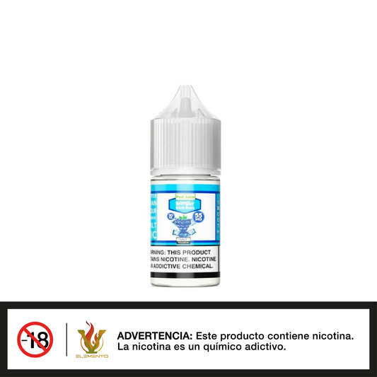 Pod Juice Salt - Banging Blue Razz 30ml