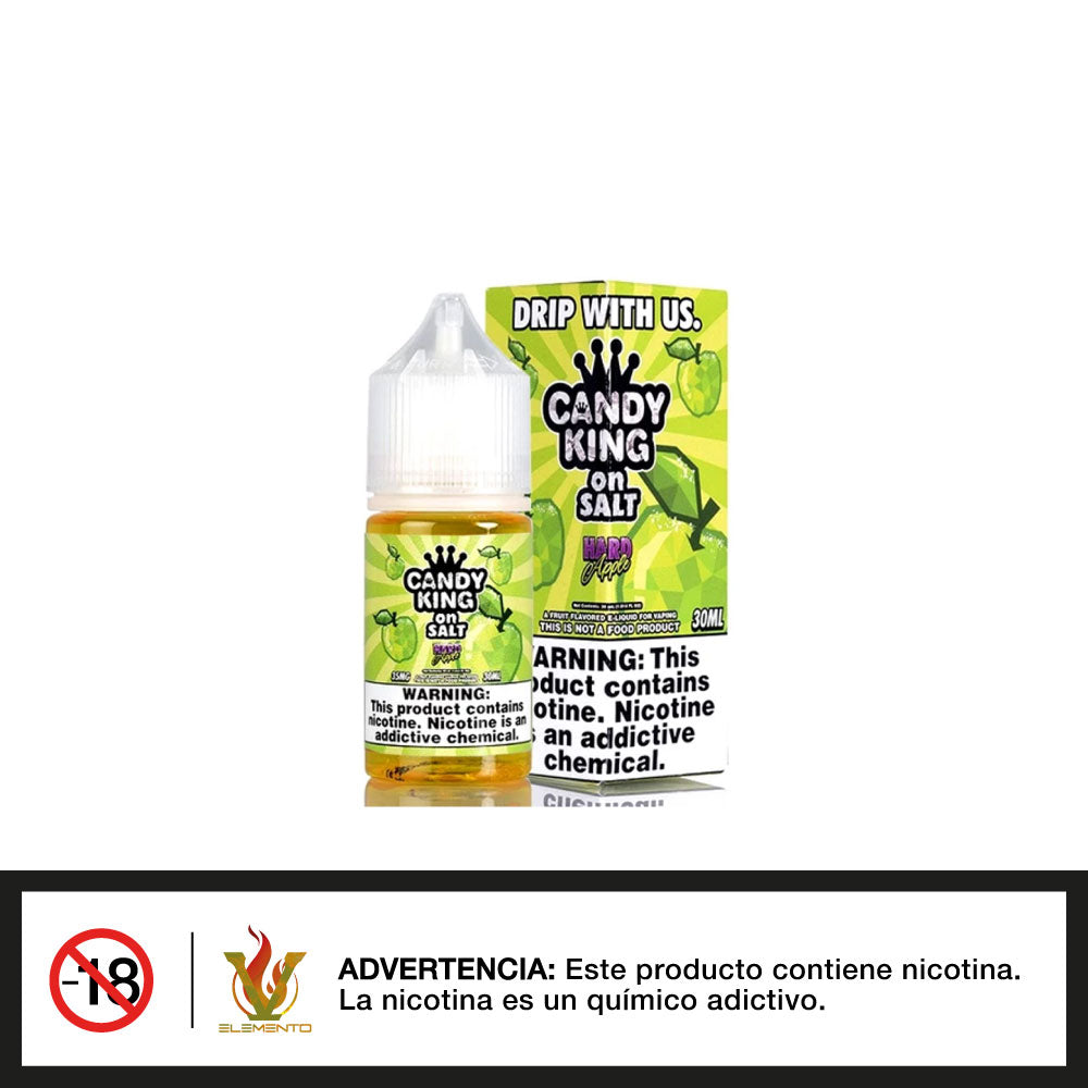 Candy King Salt - Hard Apple 30 ml - Quinto Elemento Vap