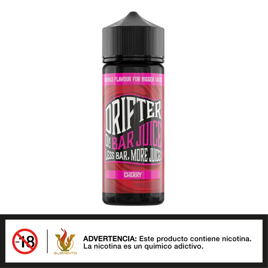 Drifter Bar - Cherry 120ml