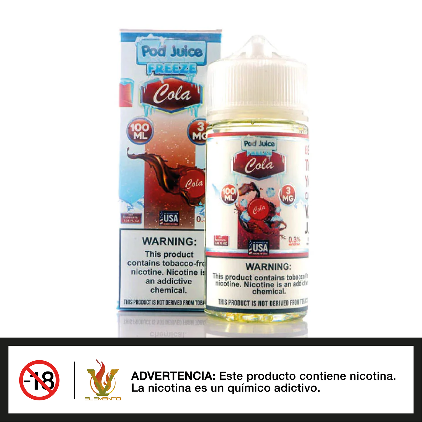 Pod Juice - Cola Freeze 100ml