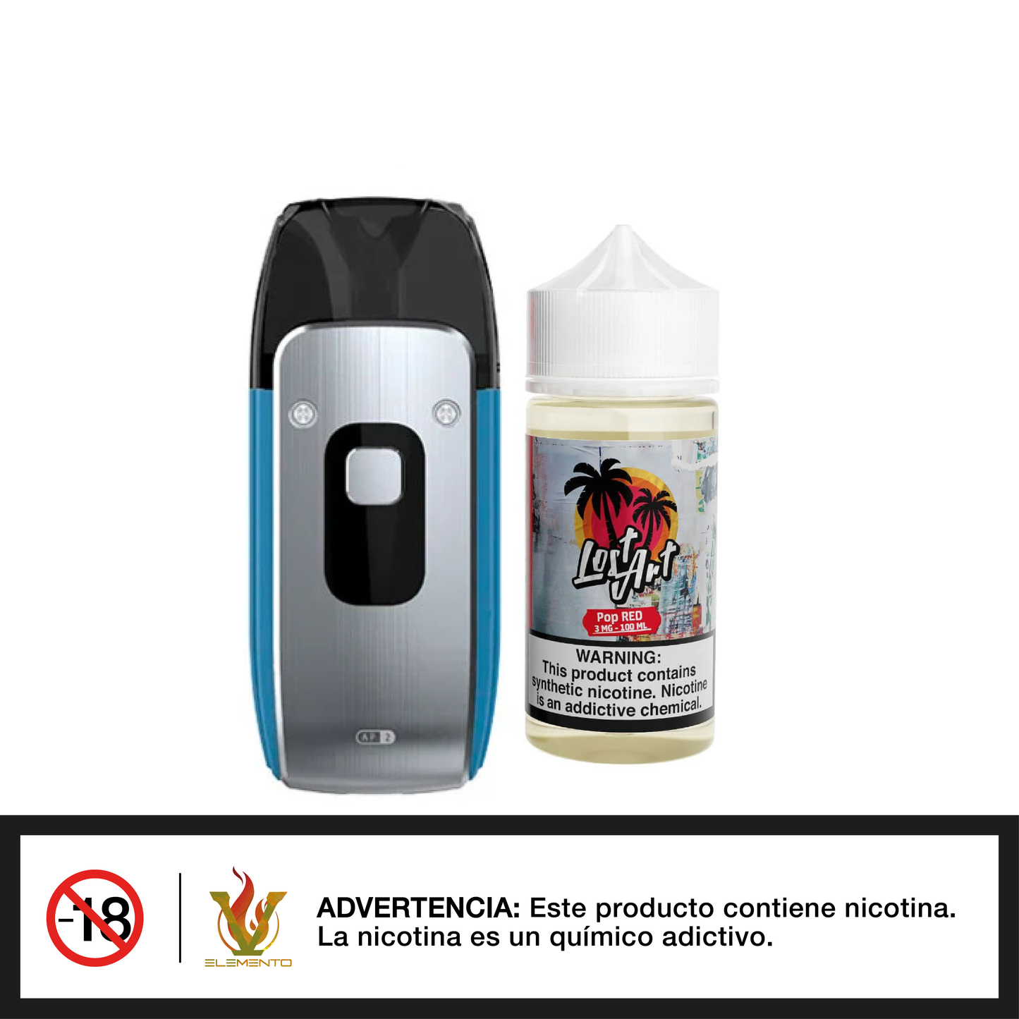 Combo GeekVape AP2 Kit - Lost Art 100ml