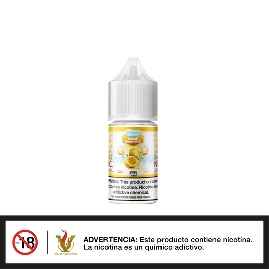 Pod Juice Salt - Golden Passion Fruit Freeze 30ml